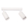 Spot PIPE 2xGU10/10W/230V branco