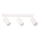 Spot PIPE 3x GU10/10W/230V branco