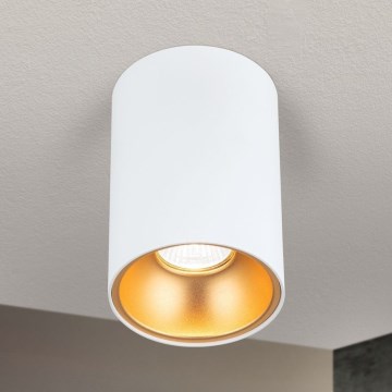 Spot STARLIGHT 1xGU10/50W/230V branco/dourado