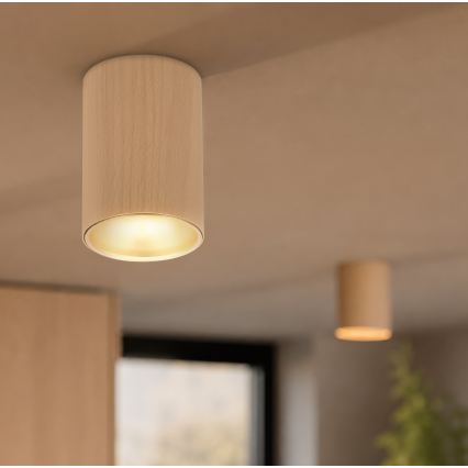 Spot TUBE 1xGU10/15W/230V bege