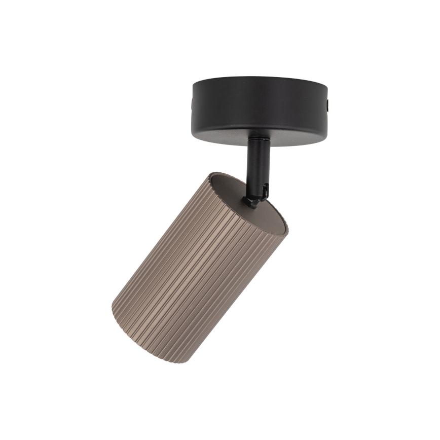 Spot TUNE 1xGU10/10W/230V preto/castanho