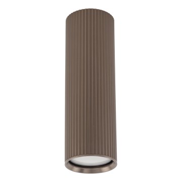 Spot TUNE M 1xGU10/10W/230V 17 cm castanho