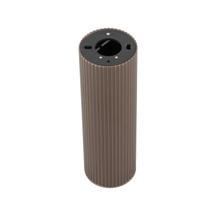 Spot TUNE M 1xGU10/10W/230V 17 cm castanho
