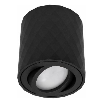 Spot ZOLA 1xGU10/30W/230V preto