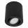 Spot ZOLA 1xGU10/30W/230V preto