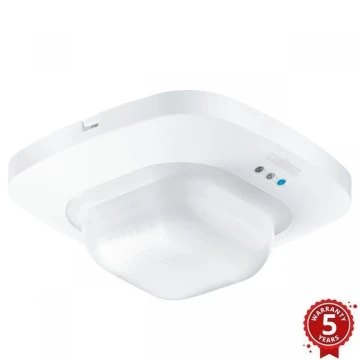 Steinel 000356 - Sensor de presença IR Quattro 8m COM2 branco
