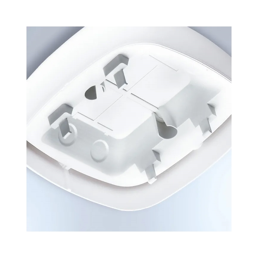 Steinel 000356 - Sensor de presença IR Quattro 8m COM2 branco