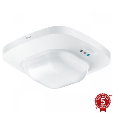 Steinel 002770 - Detetor de presença IR Quattro HD 24m COM2 branco