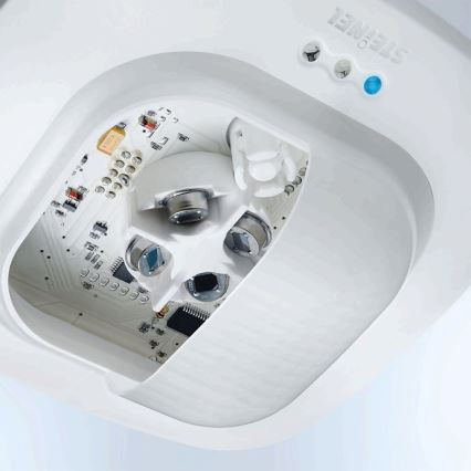 Steinel 002770 - Detetor de presença IR Quattro HD 24m COM2 branco