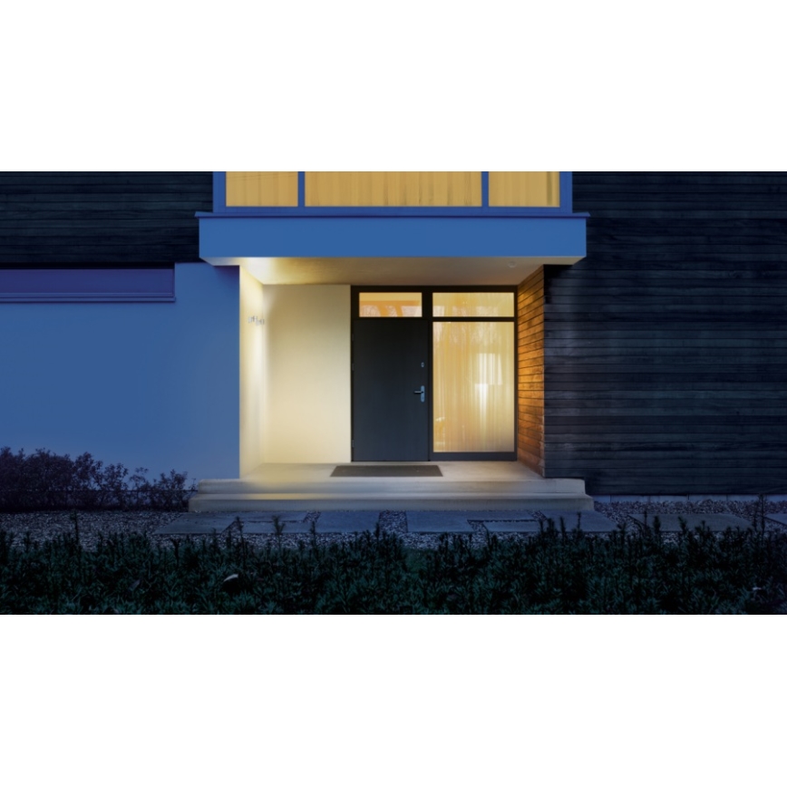 STEINEL 006525 - Sensor de movimento IS360-3 preto IP54