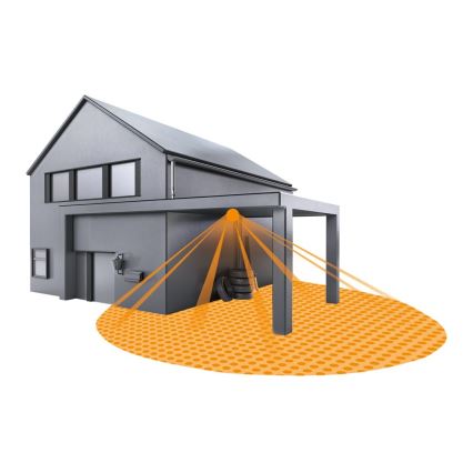 STEINEL 006532 - Sensor de movimento IS360-3 branco