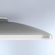 STEINEL 007119 - Iluminação de teto LED com sensor LED/26W/230V branca