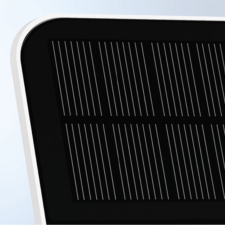 STEINEL 007140 - Número de casa solar LED XSolar LH-N LED/0,03W aço inoxidável IP44 2500 mAh