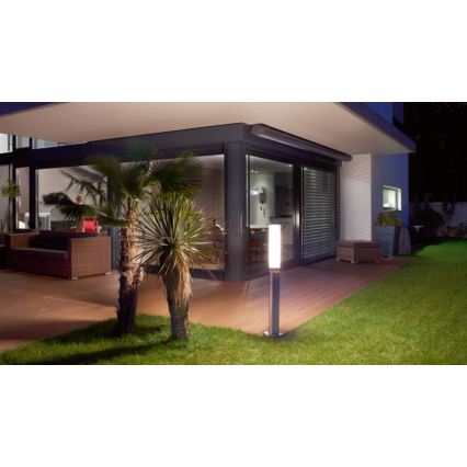 STEINEL 007881 - Candeeiro LED de exterior com sensor GL60LED LED/8,6W/230V IP44