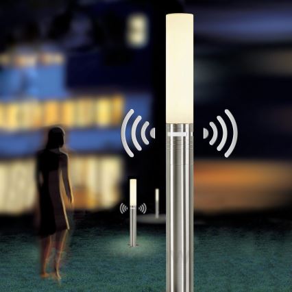 STEINEL 007881 - Candeeiro LED de exterior com sensor GL60LED LED/8,6W/230V IP44