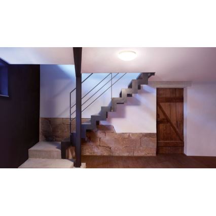 STEINEL 008383 - Iluminação de casa de banho LED com sensor RS16LED LED/9,5W/230V IP44