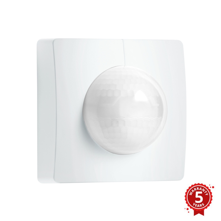 STEINEL 009113 - Sensor de movimento de exterior IS3180 AP COM1 branco IP54