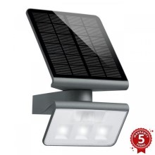 STEINEL 009823 - Iluminação solar exterior LED XSolar L-S LED/1,2W IP44