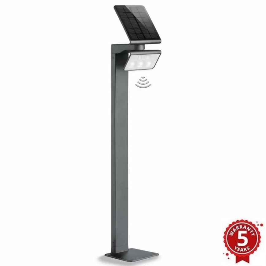 STEINEL 009830 - Lâmpada Solar Exterior LED XSolar GL-S LED/1,2W