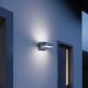 STEINEL 009847 - Iluminação exterior LED com sensor L810LED iHF LED/12W IP44