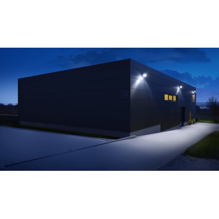 STEINEL 010232 - Foco LED XLEDPRO WIDE slave LED/24,8W/230V IP54