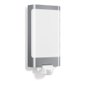 STEINEL 010461 - Luminária exterior LED com sensor L240LED LED/7,5W inox IP44