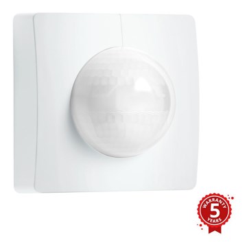 STEINEL 010508 - Sensor de movimento de exterior IS 3180 branco IP54