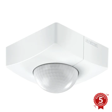 STEINEL 010515 - Sensor de movimento de exterior IS 3360 branco IP54