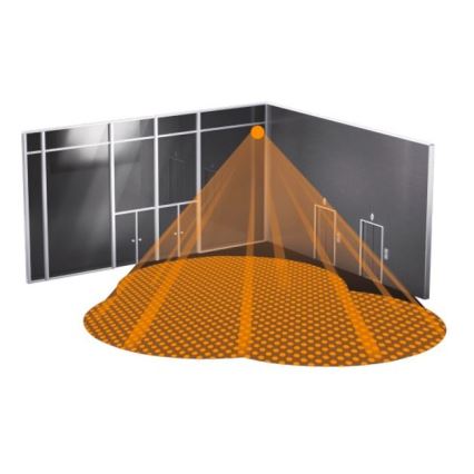 STEINEL 010515 - Sensor de movimento de exterior IS 3360 branco IP54