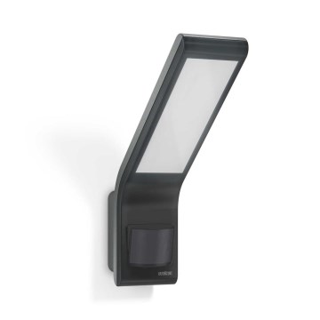 Steinel 012052 - Iluminação de parede exterior com sensor XLED slim LED/7,2W/230V IP44