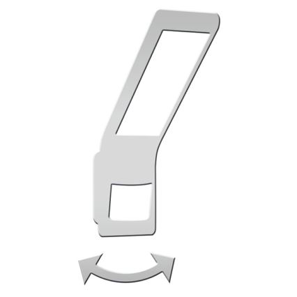 Steinel 012052 - Iluminação de parede exterior com sensor XLED slim LED/7,2W/230V IP44