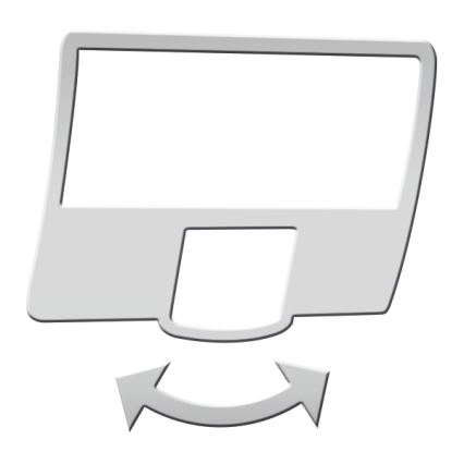 Steinel 012076 - Aplique de parede para exterior com sensor de movimento XLED curved LED/10,5W/230V IP44