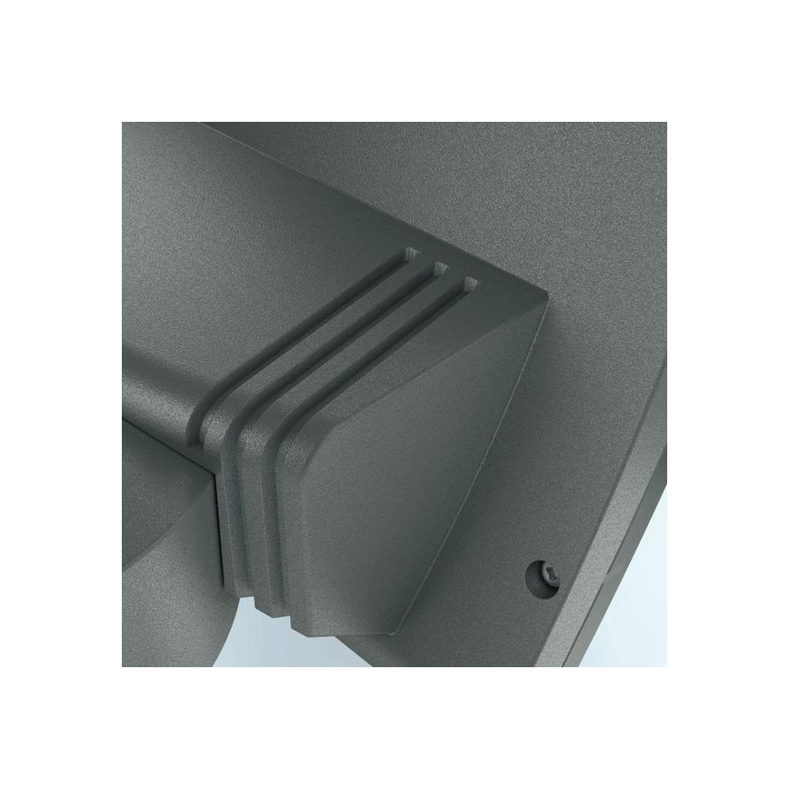 Steinel 012076 - Aplique de parede externo com sensor XLED curved LED/10,5W/230V IP44