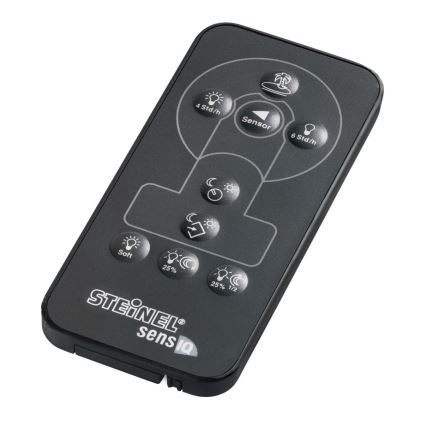 STEINEL 029593 - Sensor de movimento exterior sensIQ KNX branco IP54 + controlo remoto