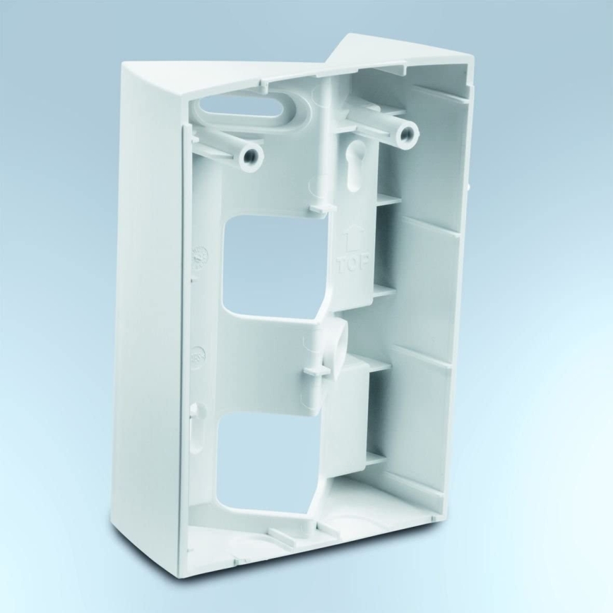 STEINEL 029593 - Sensor de movimento exterior sensIQ KNX branco IP54 + controlo remoto