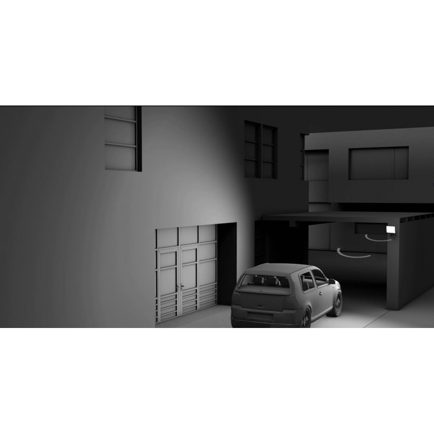 STEINEL 030049 - refletor LED com sensor XLED Home 2 XL LED/19,3W/230V IP44