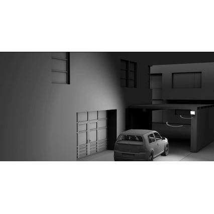 STEINEL 030049 - Projetor LED com sensor XLED Home 2 XL LED/20W/230V IP44