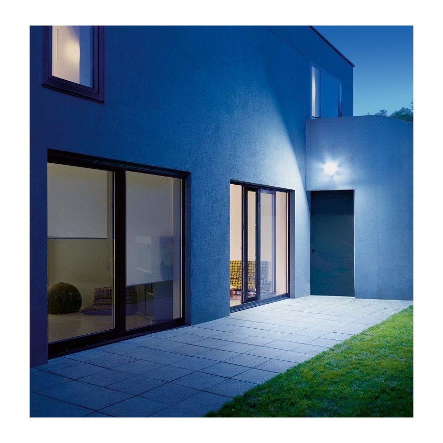 STEINEL 030056 - Holofote LED com sensor de movimento XLED Home 2 XL LED/20W/230V IP44