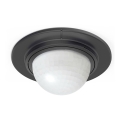 STEINEL 032852 - Sensor de movimento embutido de exterior IS360-1DE preto IP54