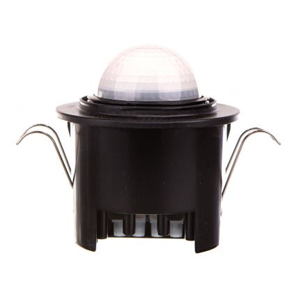 STEINEL 032852 - Sensor de movimento embutido de exterior IS360-1DE preto IP54