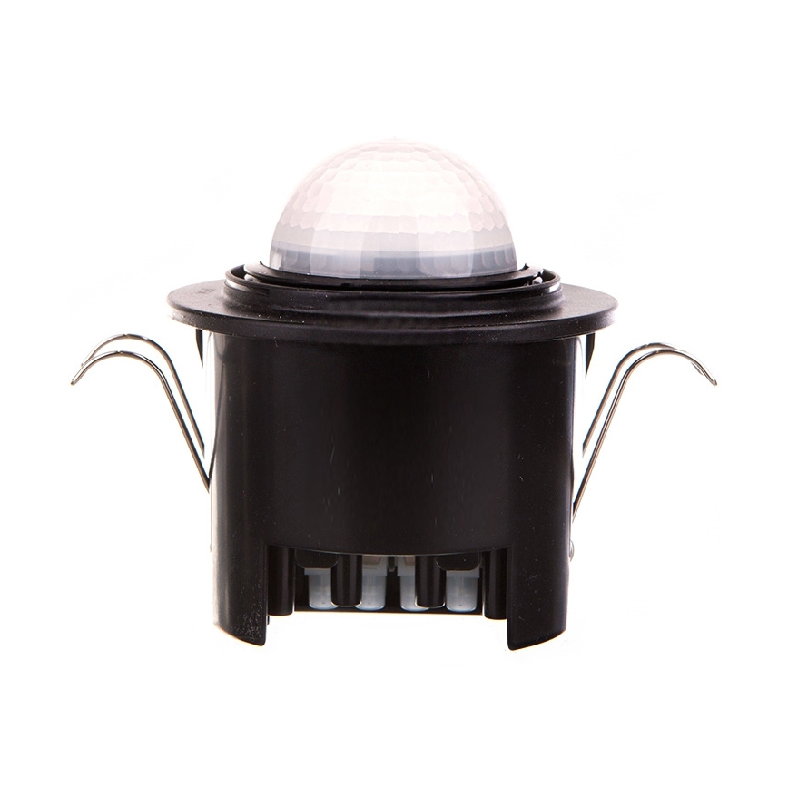 STEINEL 032852 - Sensor de movimento embutido de exterior IS360-1DE preto IP54