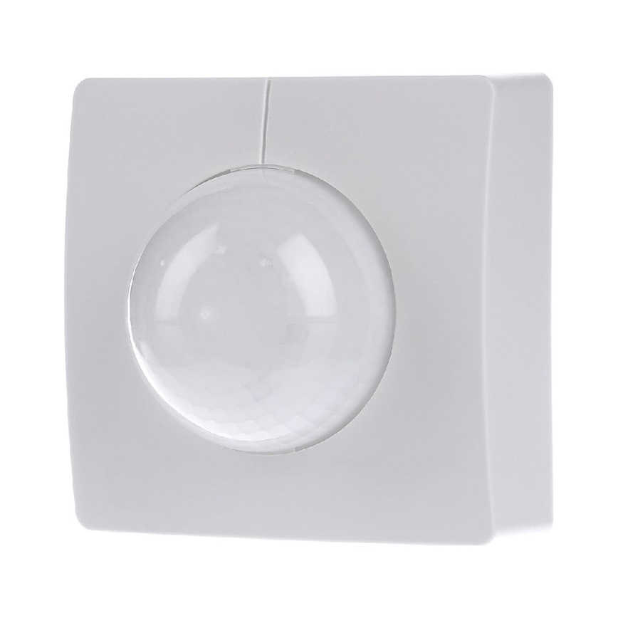 STEINEL 033569 - Sensor de movimento de exterior IS 3360 MX Highbay branco IP54