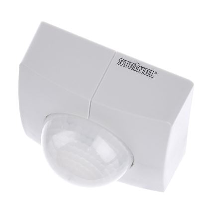STEINEL 033569 - Sensor de movimento de exterior IS 3360 MX Highbay branco IP54