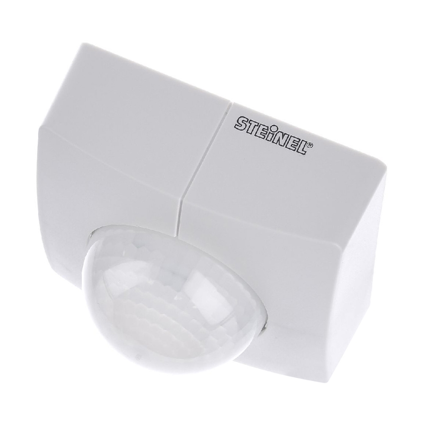 STEINEL 033569 - Sensor de movimento de exterior IS 3360 MX Highbay branco IP54