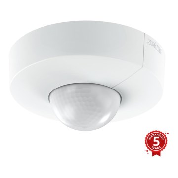 STEINEL 033798 - Sensor de movimento de exterior IS 345 COM1 branco IP54
