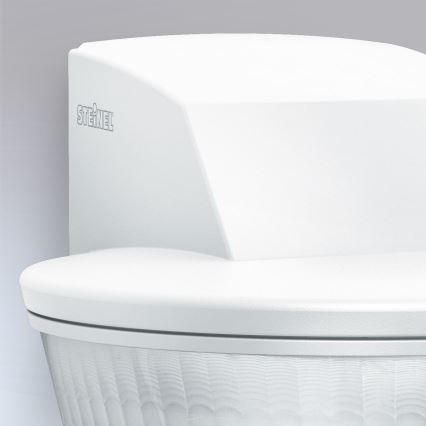 STEINEL 034955 - Sensor de movimento exterior SenslQ S branco IP54 + controlo remoto