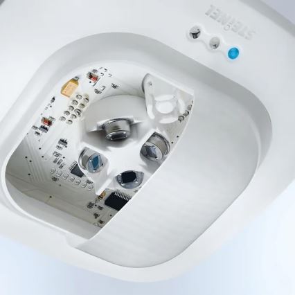 Steinel 035273 - Detetor de presença IR QUATTRO HD 24M DALI PLUS branco
