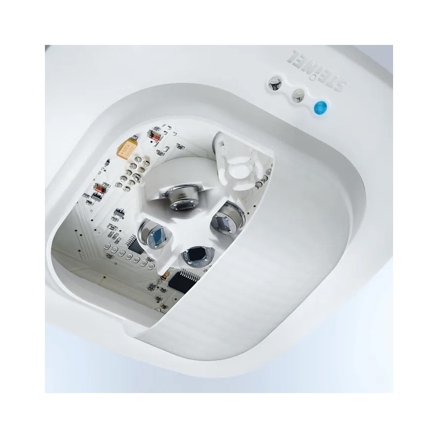 Steinel 035273 - Detetor de presença IR QUATTRO HD 24M DALI PLUS branco