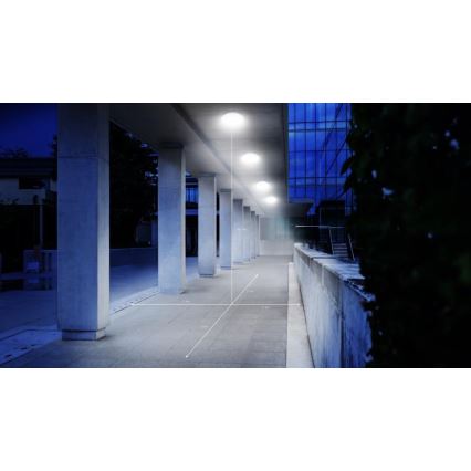 Steinel 035433 - Iluminação de exterior LED com sensor QUATTRO LED/14W/230V IP54