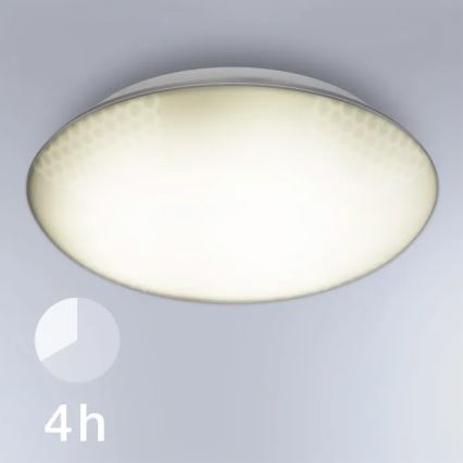 Steinel 035433 - Iluminação de exterior LED com sensor QUATTRO LED/14W/230V IP54